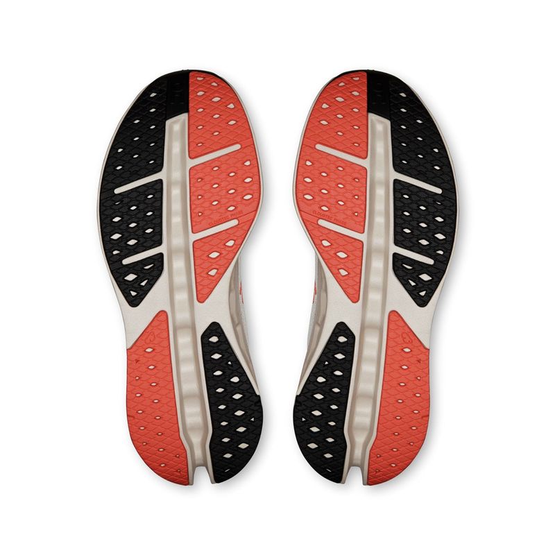 tenis-on-running-cloudsurfer-max-feminino-marfim-salmao