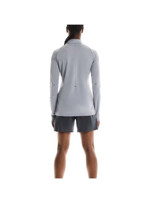 Blusão On Running Climate Shirt Feminino - Lilás