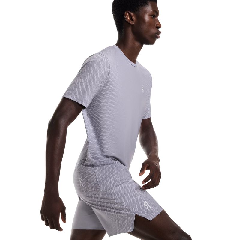 Shorts On Running Court 1 Masculino - Lilás - Bayard Esportes