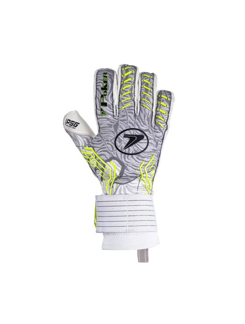 Luva Goleiro Poker Profissional+ Breath Unissex - Branca