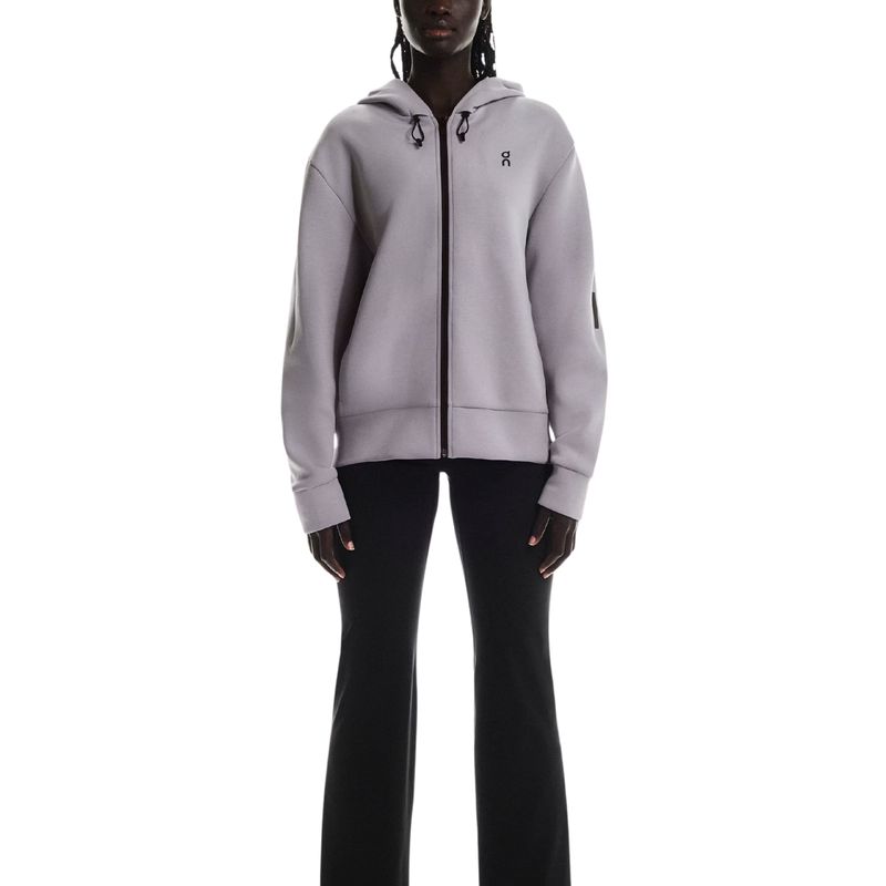 jaqueta-com-capuz-on-running-focus-tec-zip-hoodie-feminina-lilas