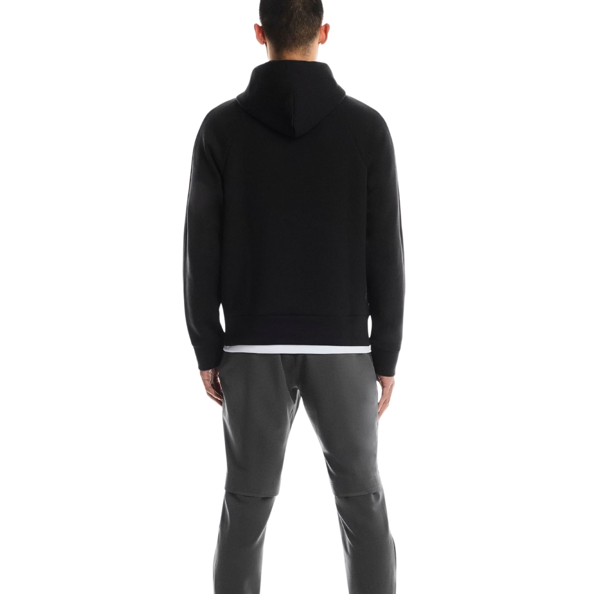 Jaqueta Com Capuz On Running Focus Tec Zip Hoodie Masculina