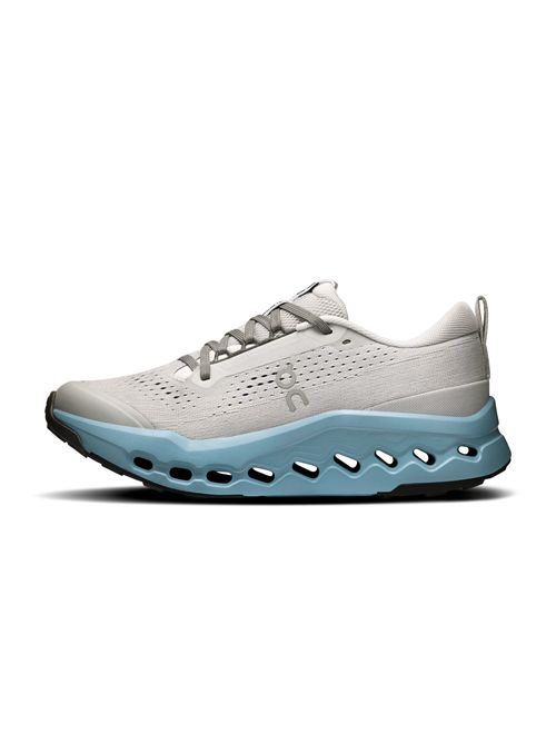 Tênis On Running Cloudsurfer Trail 2 Feminino - Cinza/Azul