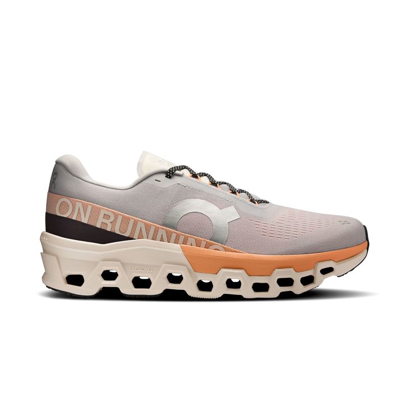 tenis-on-running-cloudmonster-2-masculino-gelo-laranja