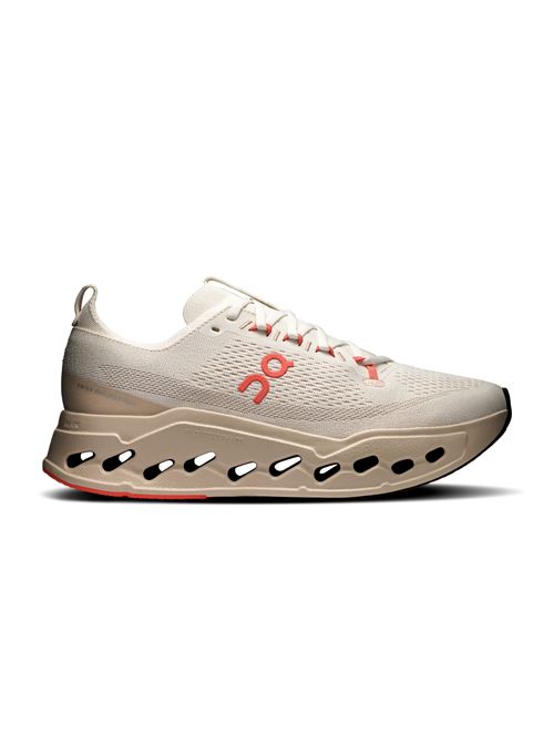 Tênis On Running Cloudsurfer Max Masculino - Marfim/Salmão