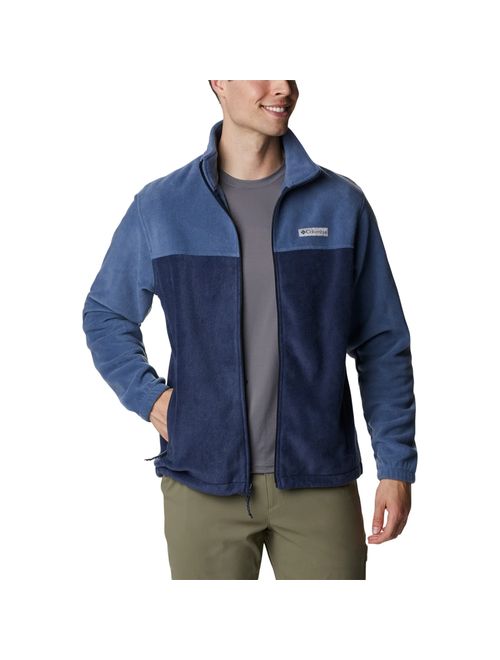 Jaqueta Columbia Fleece Steens Mountain Full Zip 2.0 Masculina - Azul