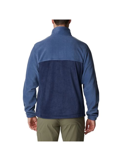 Jaqueta Columbia Fleece Steens Mountain Full Zip 2.0 Masculina - Azul