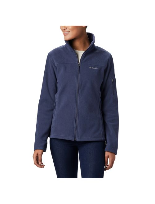 Jaqueta Columbia Fleece Fast Trek II Feminina - Azul Escuro
