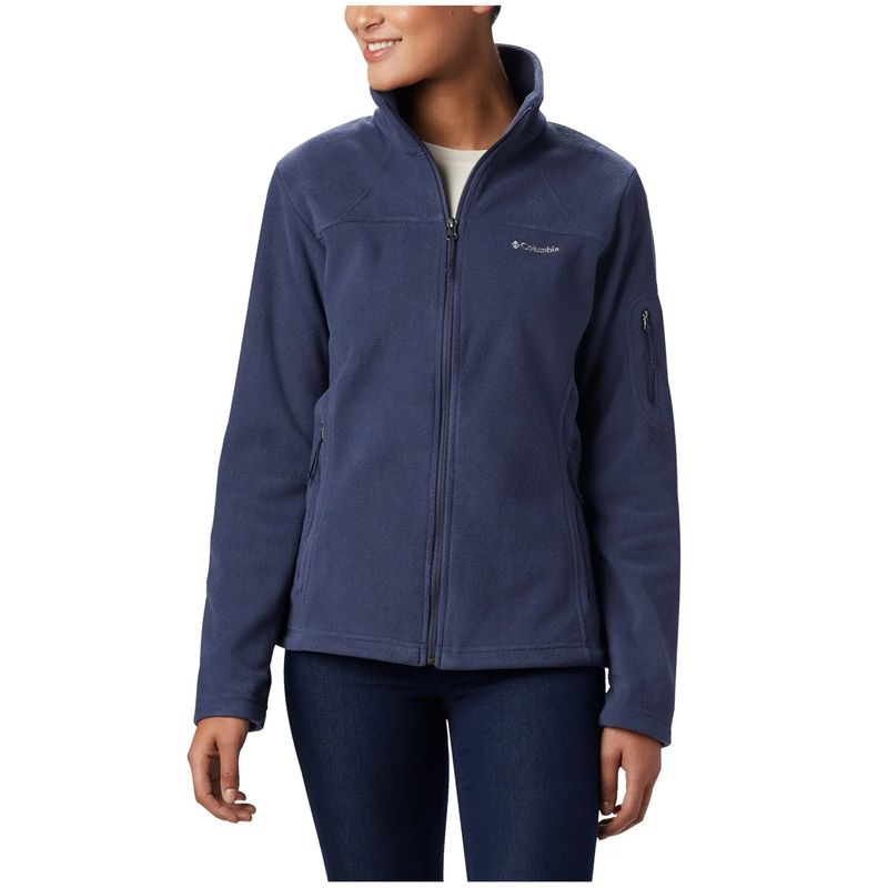 jaqueta-columbia-fleece-fast-trek-ii-feminina-azul-escuro