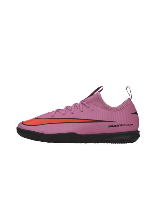Chuteira Futsal Nike Zoom Vapor 16 Academy Infantil - Roxa