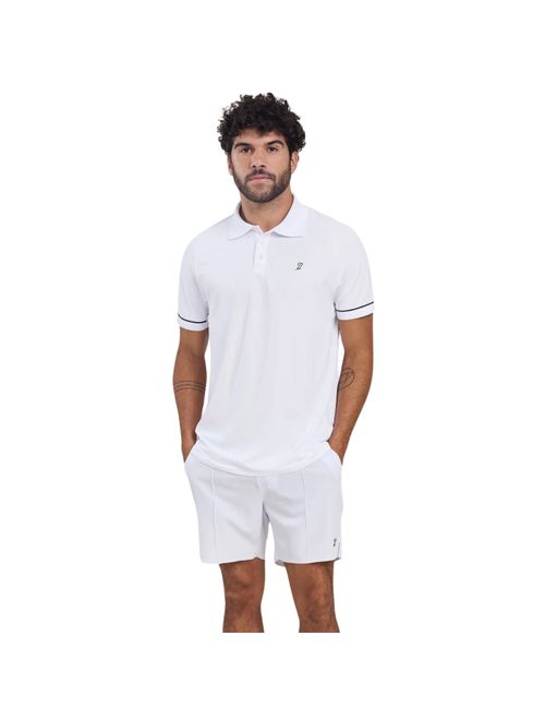 Camisa Polo Slyce On Season Tm Masculina - Branca