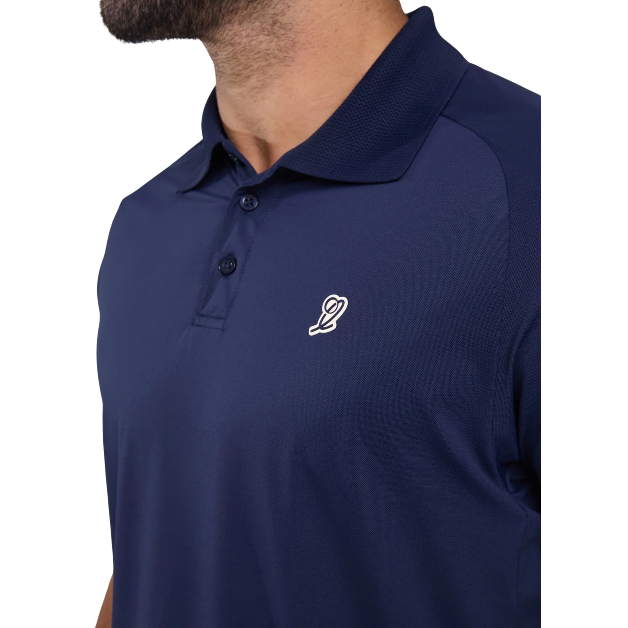 Camisa Polo Slyce On Season Tm Masculina - Marinho - Bayard Esportes