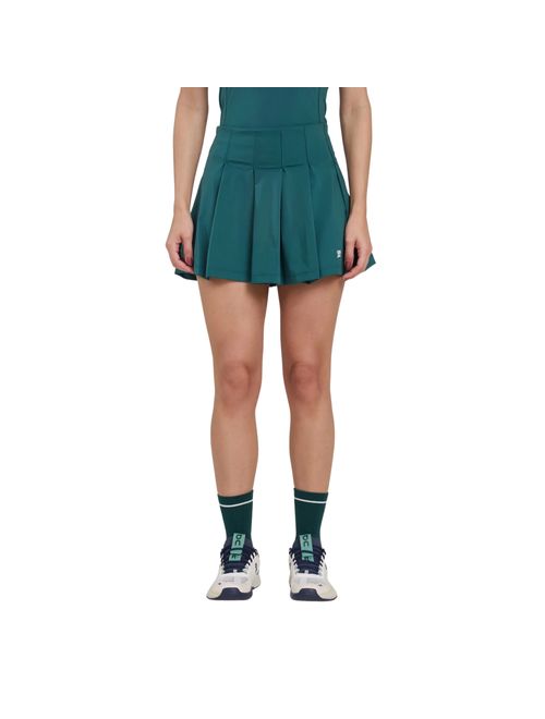Saia Slyce 2X1 On Season Luisa Stefani Feminina - Verde