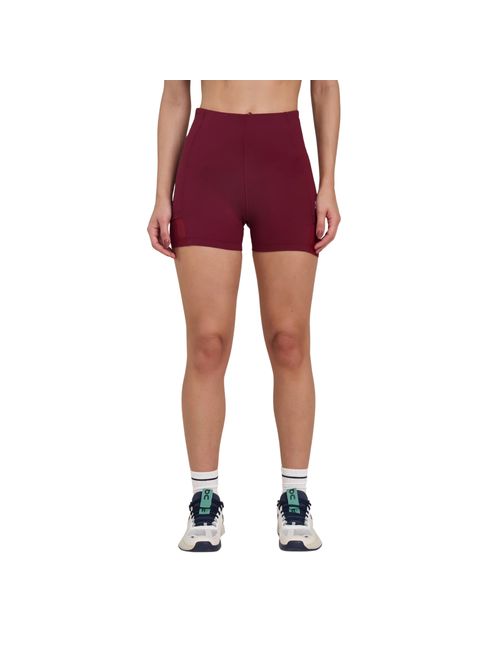 Shorts Slyce Ballpocket Championship 4 Feminino - Vinho