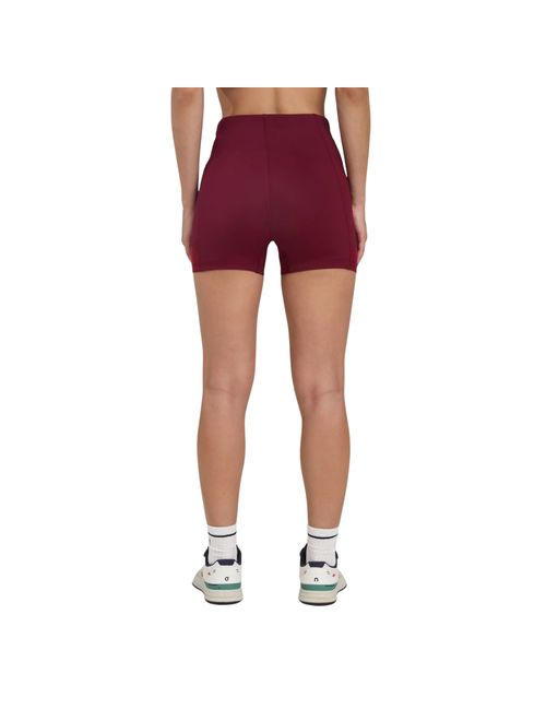 Shorts Slyce Ballpocket Championship 4 Feminino - Vinho
