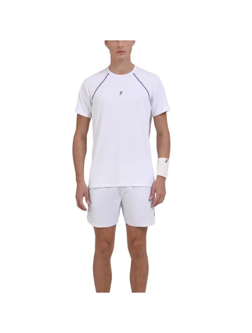 Camiseta Slyce Slams Masculina - Branca/Roxa