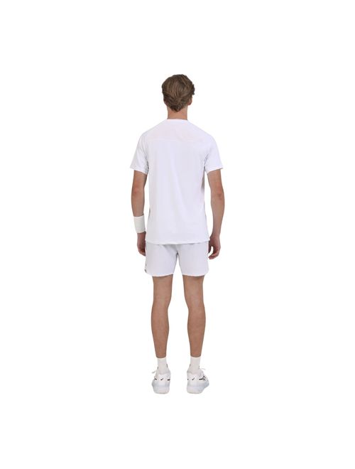 Camiseta Slyce Slams Masculina - Branca/Roxa