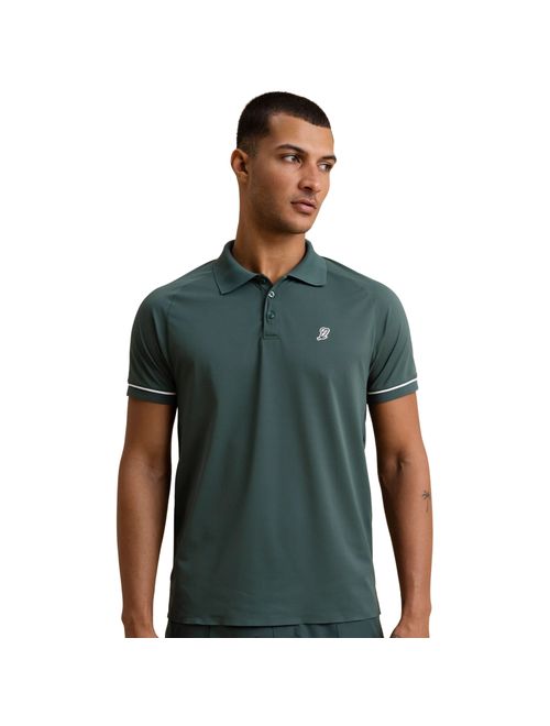 Camisa Polo Slyce On Season Tm Masculina - Verde