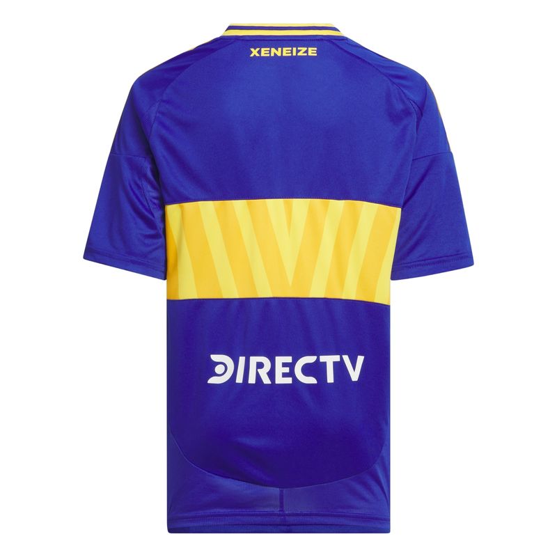 Camisa-1-Boca-Juniors-24-25-Adidas-Torcedor-Infantil---Azul-Escuro