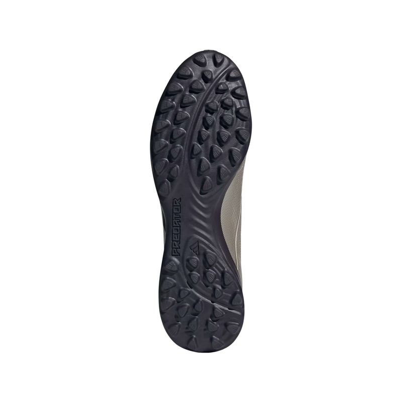 chuteira-society-adidas-cano-medio-predator-league-24-unissex-prata-preta