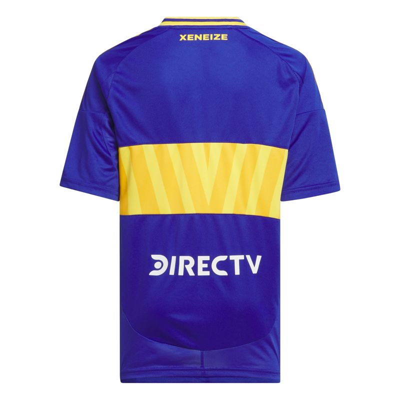 Camisa 1 Boca Juniors 24/25 Adidas Torcedor Infantil - Azul Escuro