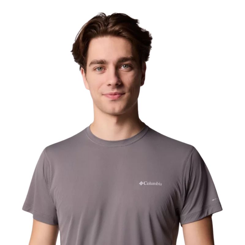 camiseta-columbia-zero-rules-light-crew-masculina-cinza