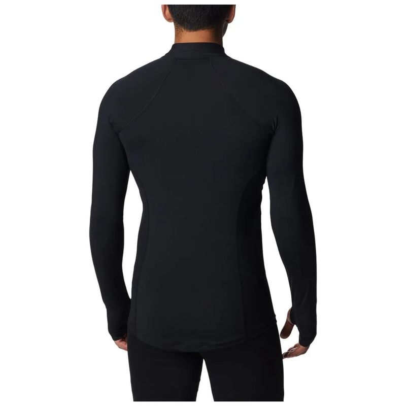 camisa-segunda-pele-columbia-midweight-stretch-zip-masculina-preta