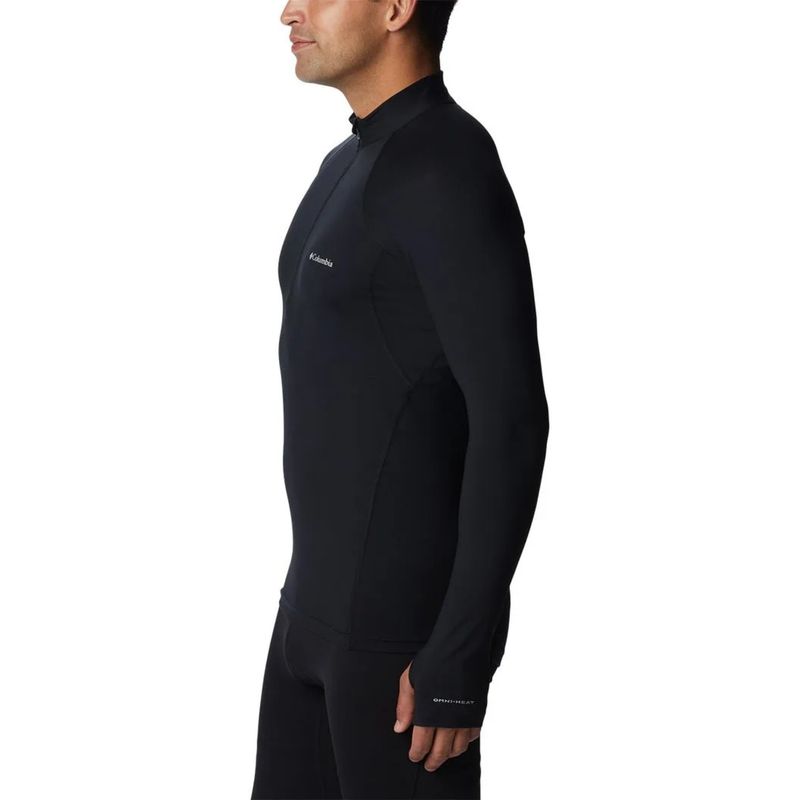 camisa-segunda-pele-columbia-midweight-stretch-zip-masculina-preta