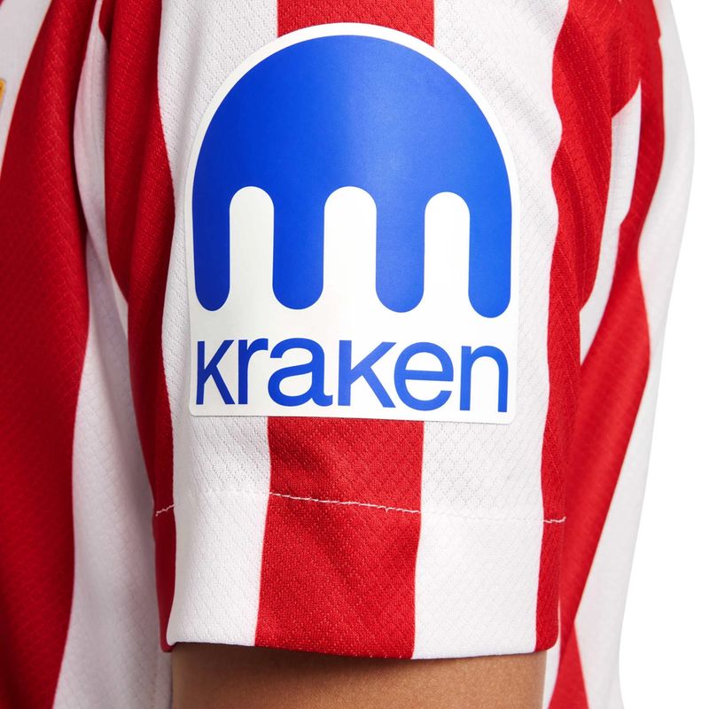 camisa-atletico-de-madrid-i-25-26-nike-torcedor-pro-infantil-vermelha-branca