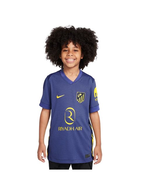 Camisa Atlético De Madrid II 2025/26 Nike Stadium Infantil - Azul