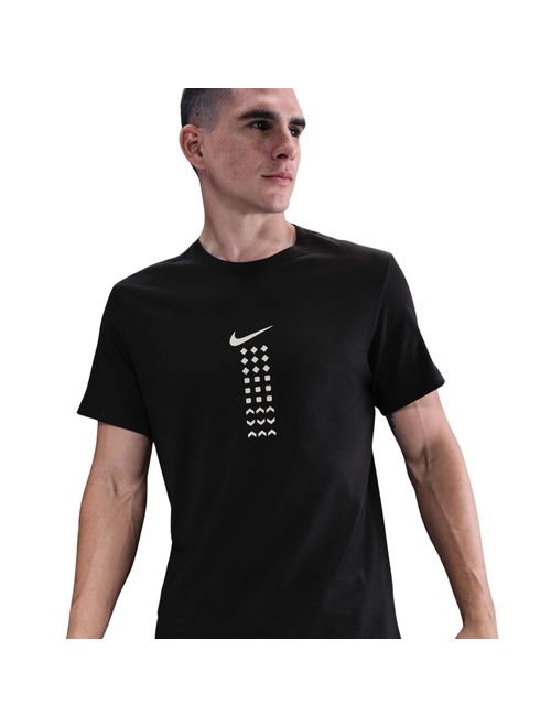 Camiseta Nike Sportswear Connect Masculina - Preta