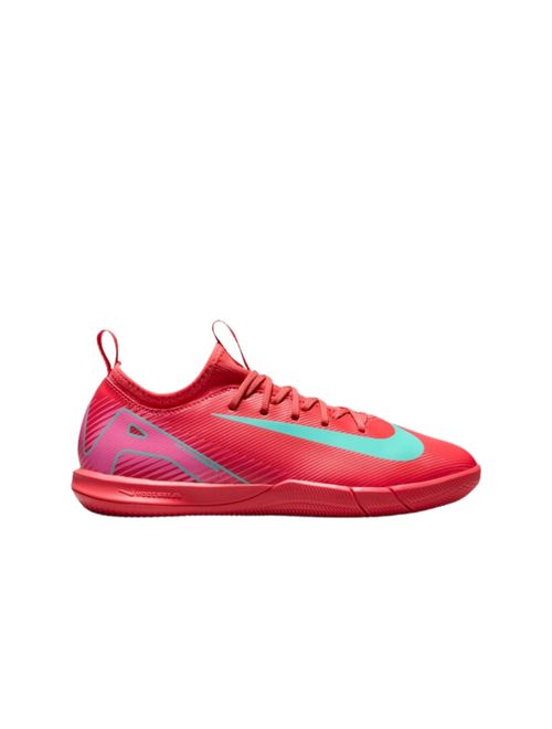 Chuteira Futsal Nike Zoom Mercurial Vapor 16 Academy Infantil - Vermelha