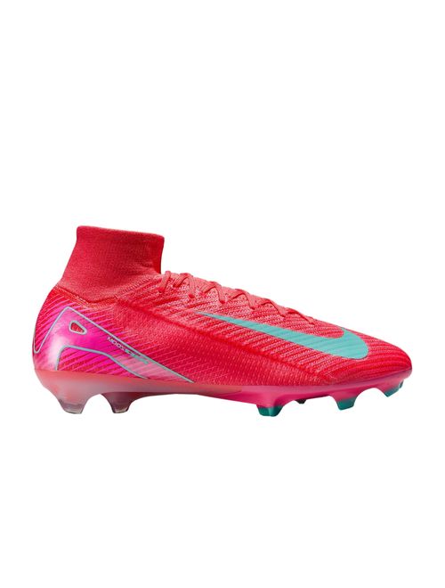 Chuteira Campo Nike Zoom Mercurial Superfly 10 Elite Masculina - Vermelha