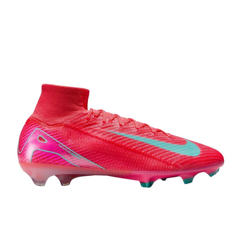 chuteira-campo-nike-zoom-mercurial-superfly-10-elite-masculina-vermelha