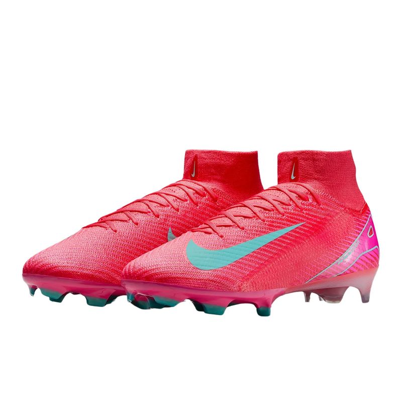 chuteira-campo-nike-zoom-mercurial-superfly-10-elite-masculina-vermelha