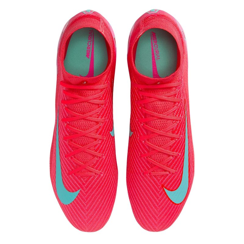 chuteira-campo-nike-zoom-mercurial-superfly-10-elite-masculina-vermelha
