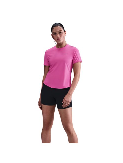 Camiseta Nike Swift Dri- Fit Ss Feminina - Rosa