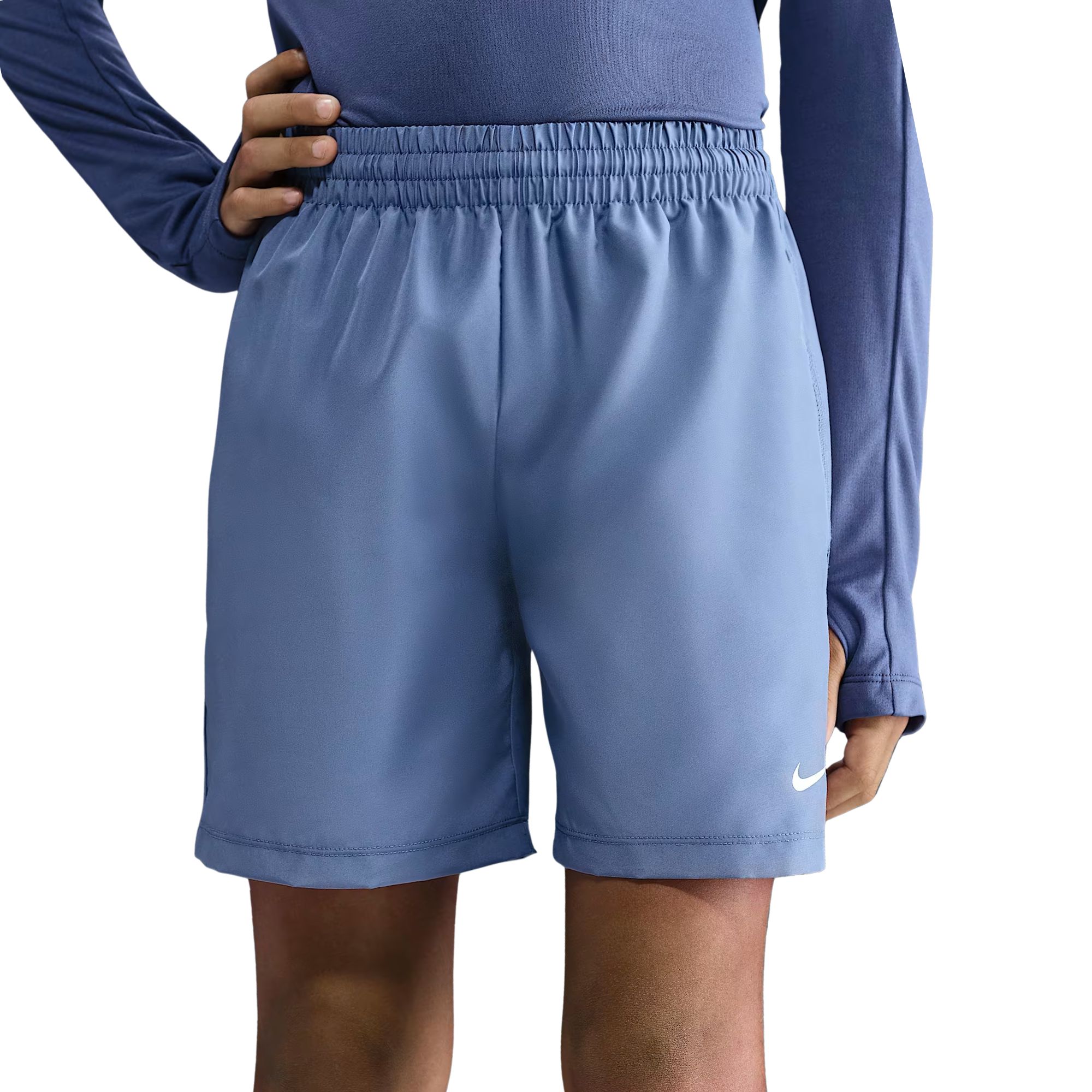 Shorts Nike Dri Fit Multi Infantil - Azul