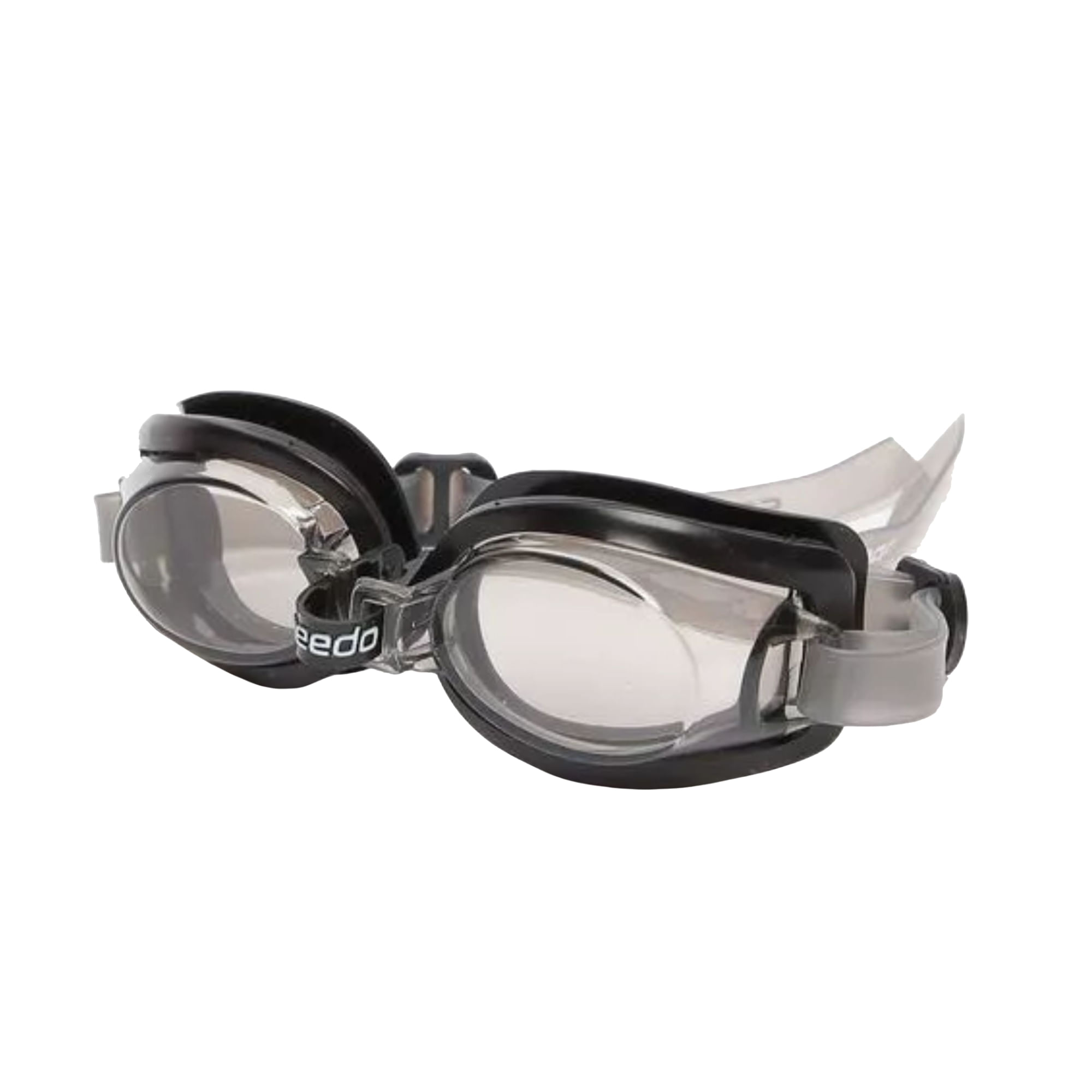 Óculos De Natação Speedo Captain 2.0 Infantil - Preto Fumê