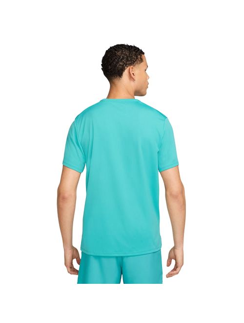Camiseta Nike Miler Dri-Fit Ss Masculina - Verde