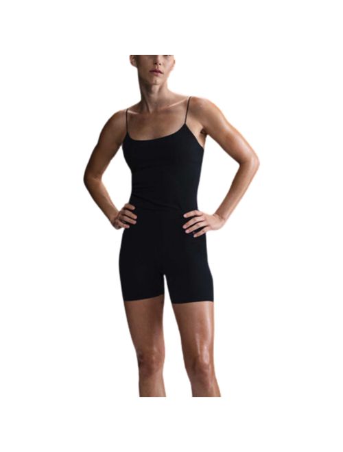Regata Nike Zenvy Dri Fit Cami Feminina - Preta