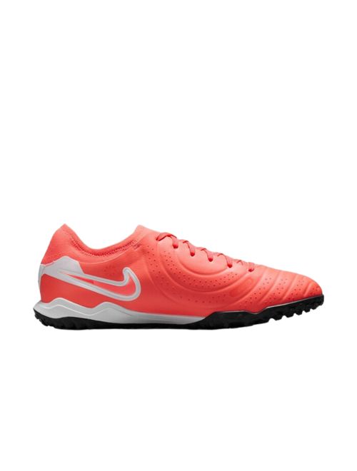 Chuteira Society Nike Tiempo Legend 10 Pro TF Masculina - Vermelha/Branca