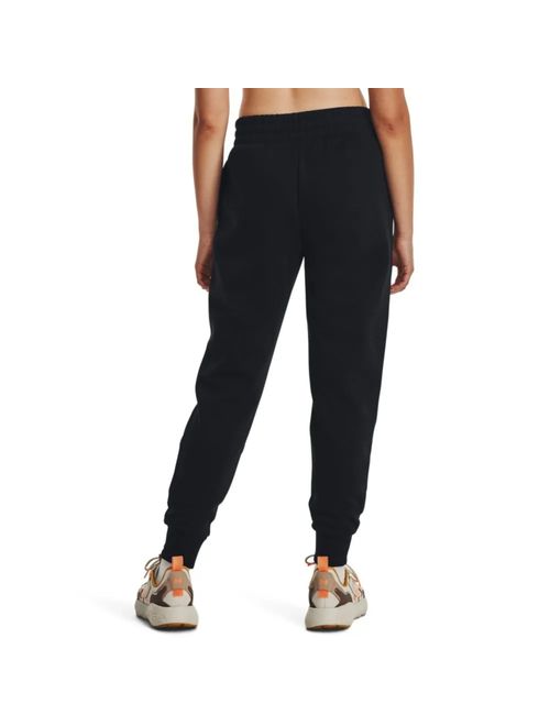 Calça Under Armour Rival Fleece Jogger Feminina - Preta