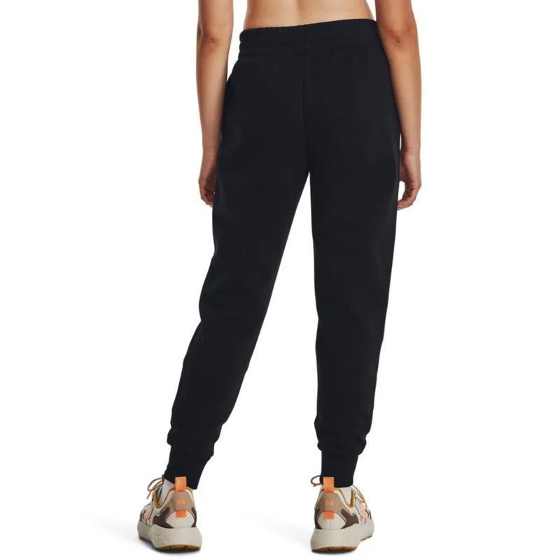 Calça Under Armour Rival Fleece Jogger Feminina - Preta