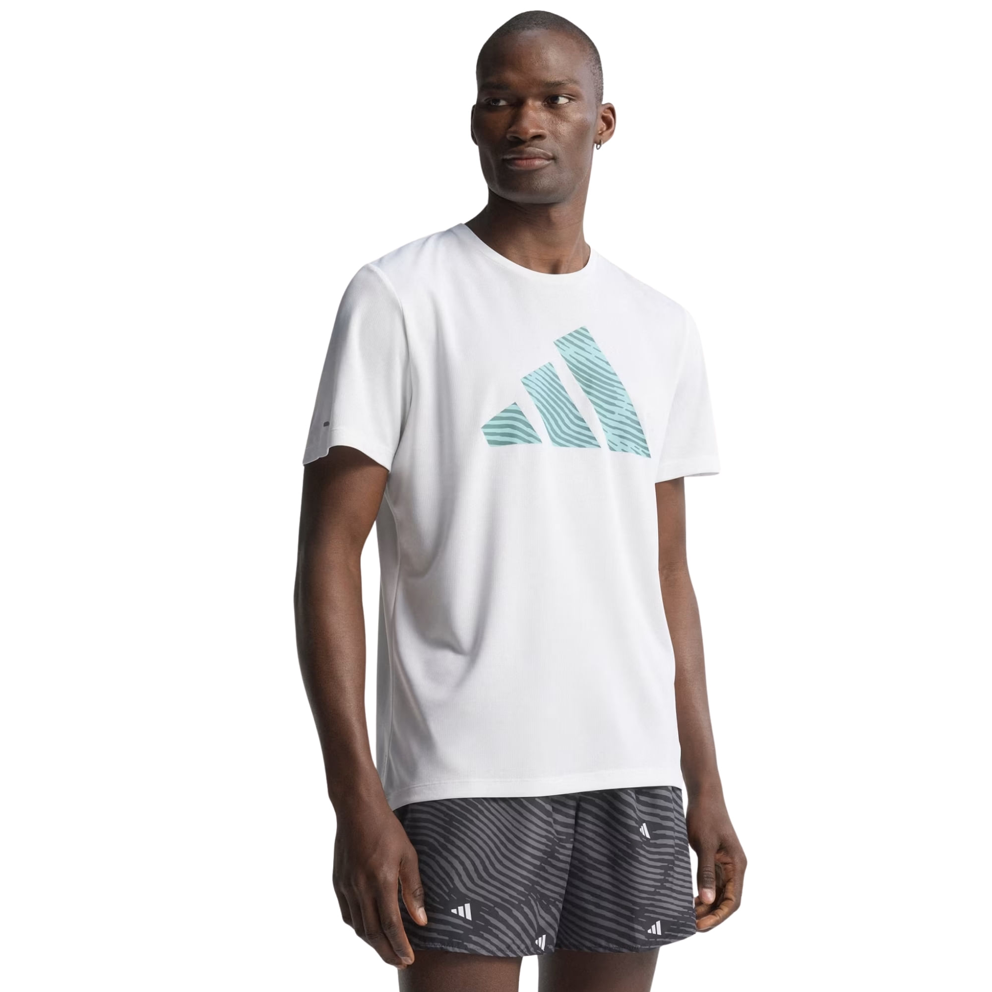 Camiseta Adidas Adi365 Essentials Masculina - Branca