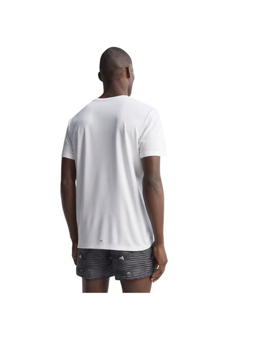 Camiseta Adidas Adi365 Essentials Masculina - Branca