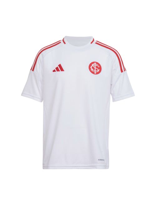 Camisa Internacional II 25/26 Adidas Torcedor Infantil - Branca