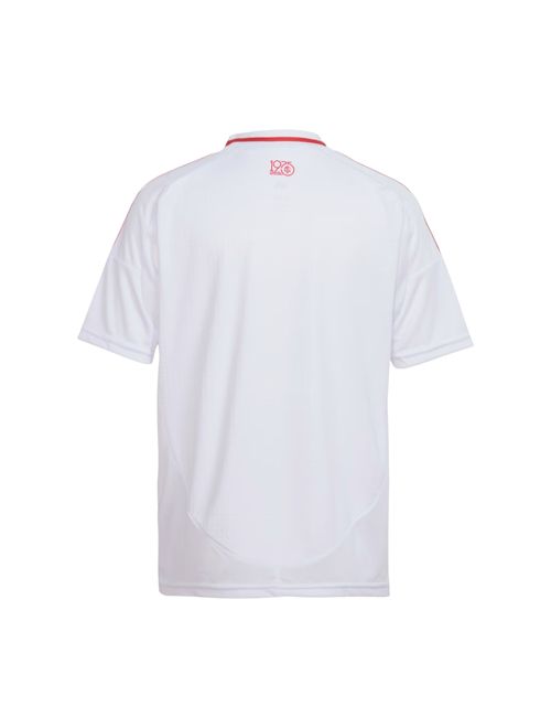 Camisa Internacional II 25/26 Adidas Torcedor Infantil - Branca