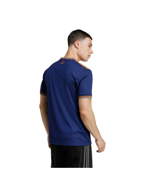 Camisa Newcastle United III 25/26 Adidas Torcedor Masculina - Azul/Laranja