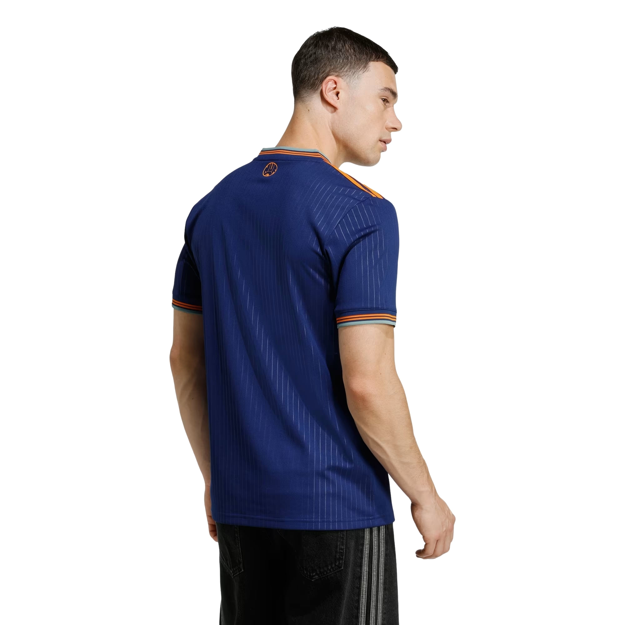 Camisa Newcastle United III 25/26 Adidas Torcedor Masculina - Azul